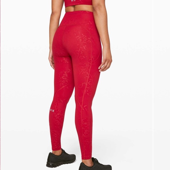 lululemon athletica Pants - Lululemon x Barry’s Stronger As One Tight 28” 2